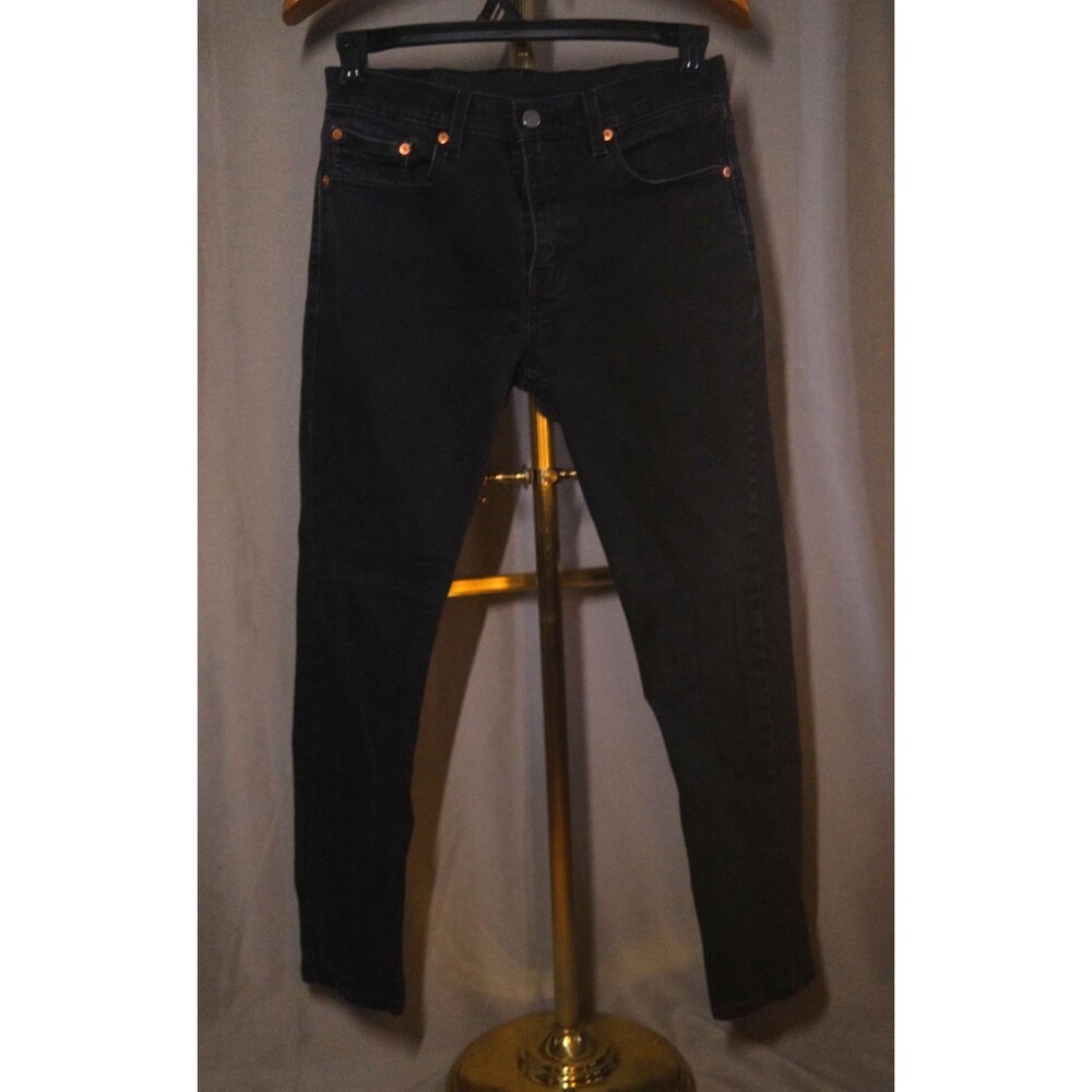 Levi's 512 Jeans Slim Taper Stretch Men's Black Size 31x30
